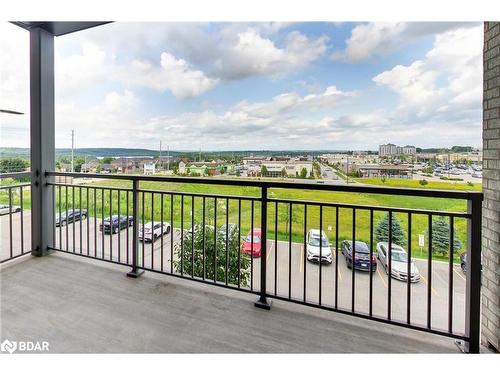 309-295 Cundles Road E, Barrie, ON - Outdoor With Balcony With View