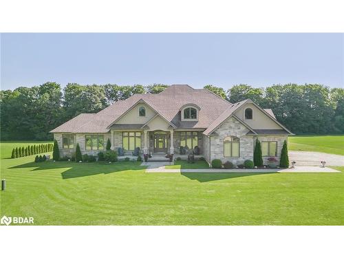 4428 North Valley Lane, Severn, ON - Outdoor With Facade