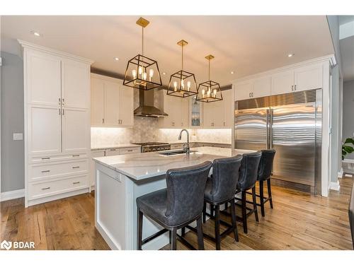 4428 North Valley Lane, Severn, ON - Indoor Photo Showing Kitchen With Upgraded Kitchen