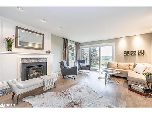 2904 20Th Side Road, Beeton, ON - Indoor Photo Showing Living Room With Fireplace