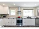 2904 20Th Side Road, Beeton, ON  - Indoor Photo Showing Kitchen With Double Sink 