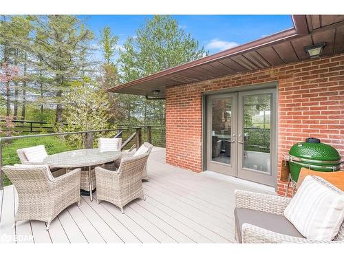 2904 20Th Side Road, Beeton, ON - Outdoor With Deck Patio Veranda With Exterior