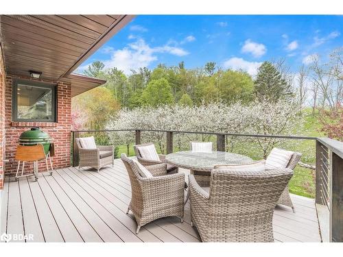 2904 20Th Side Road, Beeton, ON - Outdoor With Deck Patio Veranda With Exterior