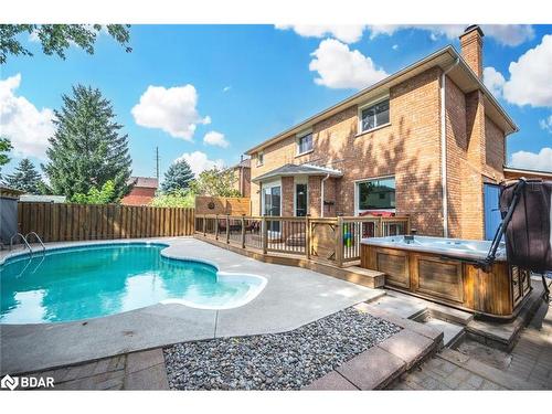 199 Hanmer Street W, Barrie, ON - Outdoor With Deck Patio Veranda