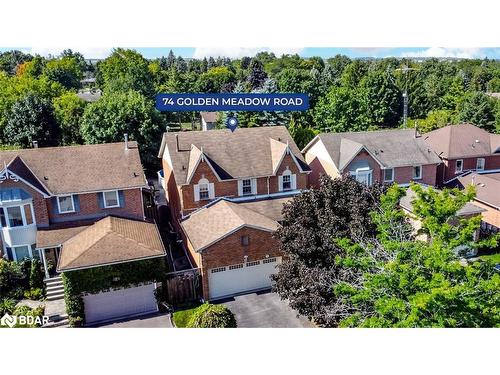 74 Golden Meadow Road, Barrie, ON - Outdoor With Facade