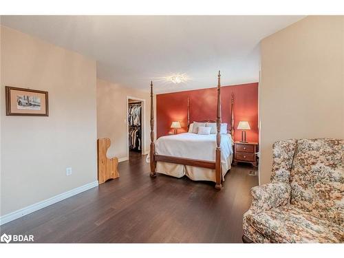 74 Golden Meadow Road, Barrie, ON - Indoor Photo Showing Bedroom