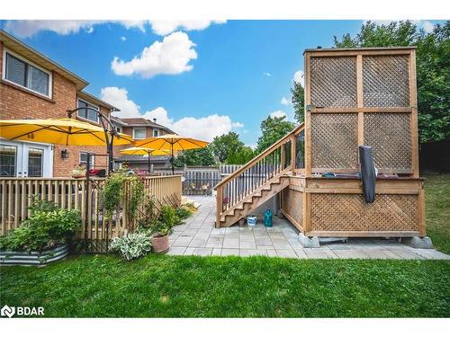 74 Golden Meadow Road, Barrie, ON - Outdoor With Deck Patio Veranda