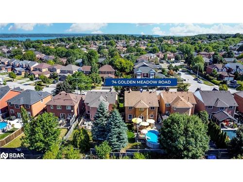 74 Golden Meadow Road, Barrie, ON - Outdoor With View