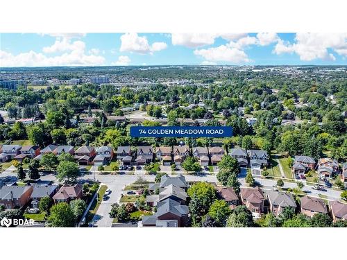 74 Golden Meadow Road, Barrie, ON - Outdoor With View