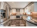 74 Golden Meadow Road, Barrie, ON  - Indoor Photo Showing Kitchen With Stainless Steel Kitchen With Upgraded Kitchen 