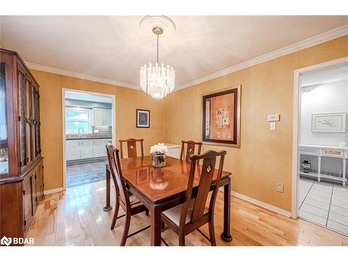 74 Golden Meadow Road, Barrie, ON - Indoor Photo Showing Dining Room