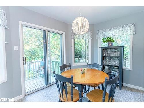 34 Ward Drive, Barrie, ON - Indoor Photo Showing Dining Room