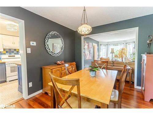 34 Ward Drive, Barrie, ON - Indoor Photo Showing Dining Room