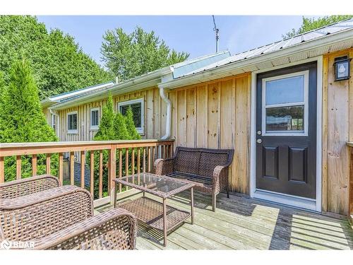 130 Crawford Road, Kawartha Lakes, ON - Outdoor With Deck Patio Veranda With Exterior