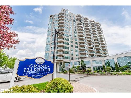 Ph1 1-2 Toronto Street, Barrie, ON - Outdoor With Balcony With Facade