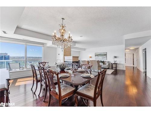 Ph1 1-2 Toronto Street, Barrie, ON - Indoor Photo Showing Dining Room