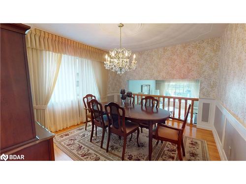 65 Trailview Drive, Kitchener, ON - Indoor Photo Showing Dining Room