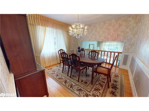 65 Trailview Drive, Kitchener, ON - Indoor Photo Showing Dining Room