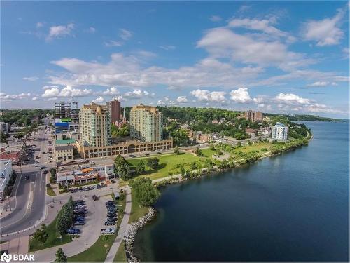 805-140 Dunlop Street E, Barrie, ON - Outdoor With Body Of Water With View