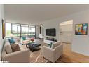 701-181 Collier Street, Barrie, ON  - Indoor Photo Showing Living Room 