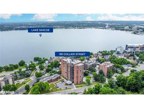 701-181 Collier Street, Barrie, ON - Outdoor With Body Of Water With View