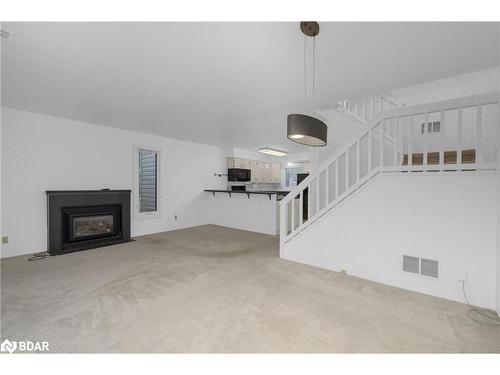 123 Escarpment Crescent, Collingwood, ON - Indoor With Fireplace