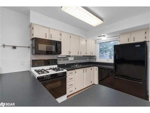 123 Escarpment Crescent, Collingwood, ON - Indoor Photo Showing Kitchen With Double Sink