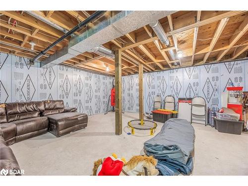 37 Pine Ridge Trail, Oro-Medonte, ON - Indoor Photo Showing Basement