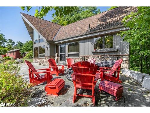 37 Pine Ridge Trail, Oro-Medonte, ON - Outdoor With Deck Patio Veranda