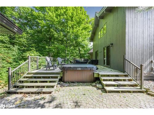 37 Pine Ridge Trail, Oro-Medonte, ON - Outdoor With Deck Patio Veranda