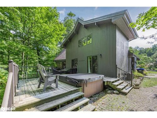 37 Pine Ridge Trail, Oro-Medonte, ON - Outdoor With Deck Patio Veranda With Exterior