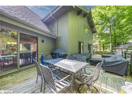 37 Pine Ridge Trail, Oro-Medonte, ON - Outdoor With Deck Patio Veranda With Exterior