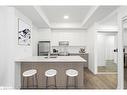 102-90 Canon Jackson Drive, Toronto, ON  - Indoor Photo Showing Kitchen With Double Sink 