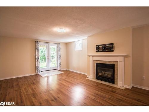 59 Livingstone Street E, Barrie, ON - Indoor Photo Showing Living Room With Fireplace