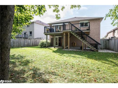 59 Livingstone Street E, Barrie, ON - Outdoor With Deck Patio Veranda With Exterior