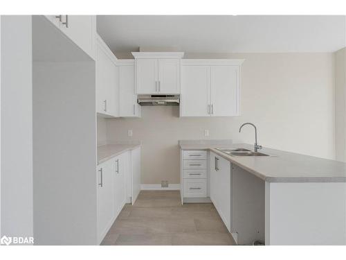 74 Sagewood Avenue, Barrie, ON - Indoor Photo Showing Kitchen With Double Sink