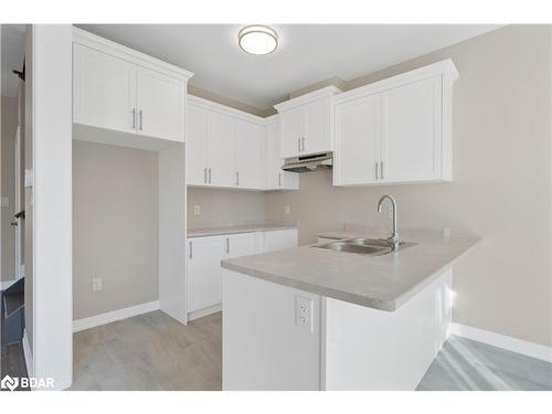 74 Sagewood Avenue, Barrie, ON - Indoor Photo Showing Kitchen With Double Sink