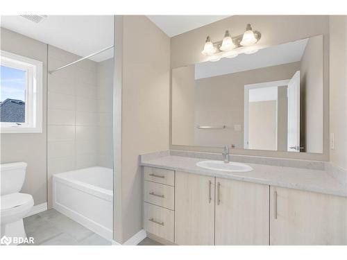 74 Sagewood Avenue, Barrie, ON - Indoor Photo Showing Bathroom