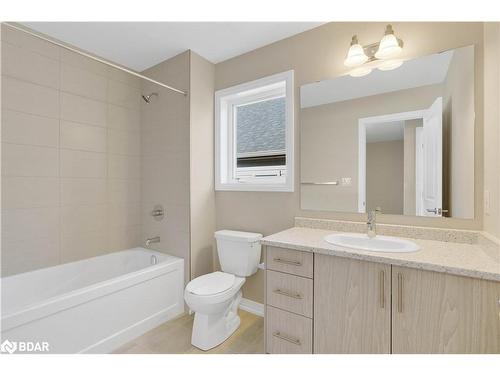 74 Sagewood Avenue, Barrie, ON - Indoor Photo Showing Bathroom