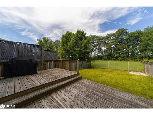 141 Benson Drive, Barrie, ON - Outdoor With Deck Patio Veranda