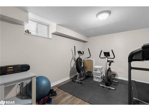 55 Stephanie Lane, Barrie, ON - Indoor Photo Showing Gym Room