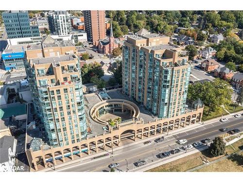 603-150 Dunlop Street E, Barrie, ON -  With View