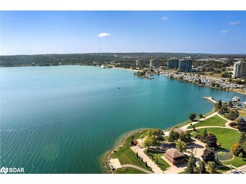 603-150 Dunlop Street E, Barrie, ON - Outdoor With Body Of Water With View