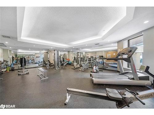 603-150 Dunlop Street E, Barrie, ON - Indoor Photo Showing Gym Room