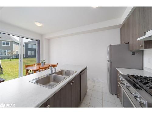 4 Courtland Way, Wasaga Beach, ON - Indoor Photo Showing Kitchen With Double Sink