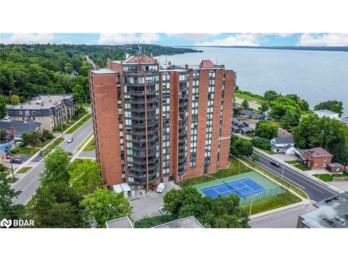 206-181 Collier Street, Barrie, ON - Outdoor With Body Of Water With View