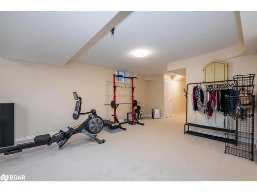 1327 Hunter Street, Innisfil, ON - Indoor Photo Showing Gym Room