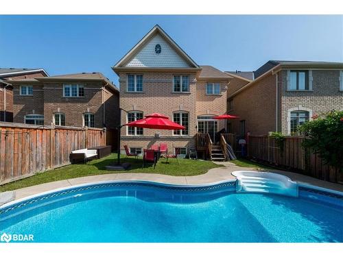 1327 Hunter Street, Innisfil, ON - Outdoor With In Ground Pool With Deck Patio Veranda