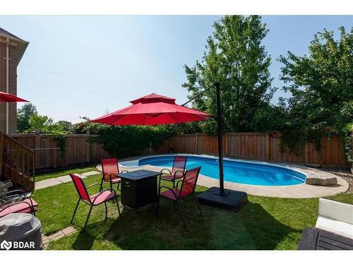 1327 Hunter Street, Innisfil, ON - Outdoor With In Ground Pool With Backyard