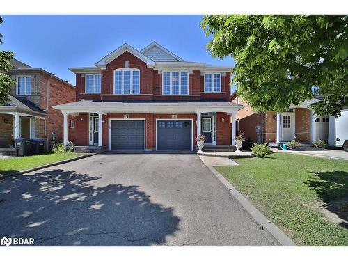 9 Blackcherry Lane, Brampton, ON - Outdoor With Facade